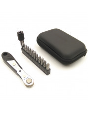 Mountain Bike Ratchet Wrench Allen Key Bike Tools Socket Set Bicycle Repairing Kit