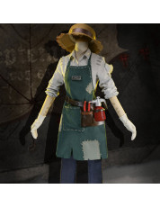 Identity V Costume Gardener Farmers Cosplay Costume For Women Uniforms Adult Halloween Carnival Costume Full Set