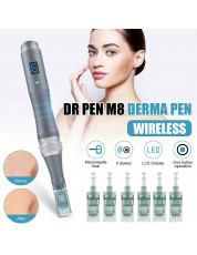 Professional Derma Pen Dr Pen Ultima M8 Wireless Micro Needle Anti-Aging Therapy