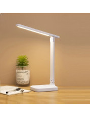 Table Lamp Eyes Protection Touch Dimmable LED Light Student Dormitory Bedroom Reading USB Rechargable Desk Lamp Special Gift