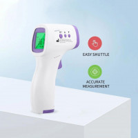 HG-01 Non-Contact Forehead Temperature Tool High Precision Thermometer Three Color Backlight Display Forehead Temperature Tools