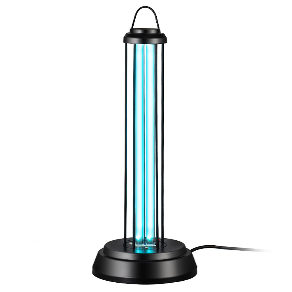 38W Dual Tube Intelligent Ultraviolet Quartz Light for Home Hospital Restaurant School