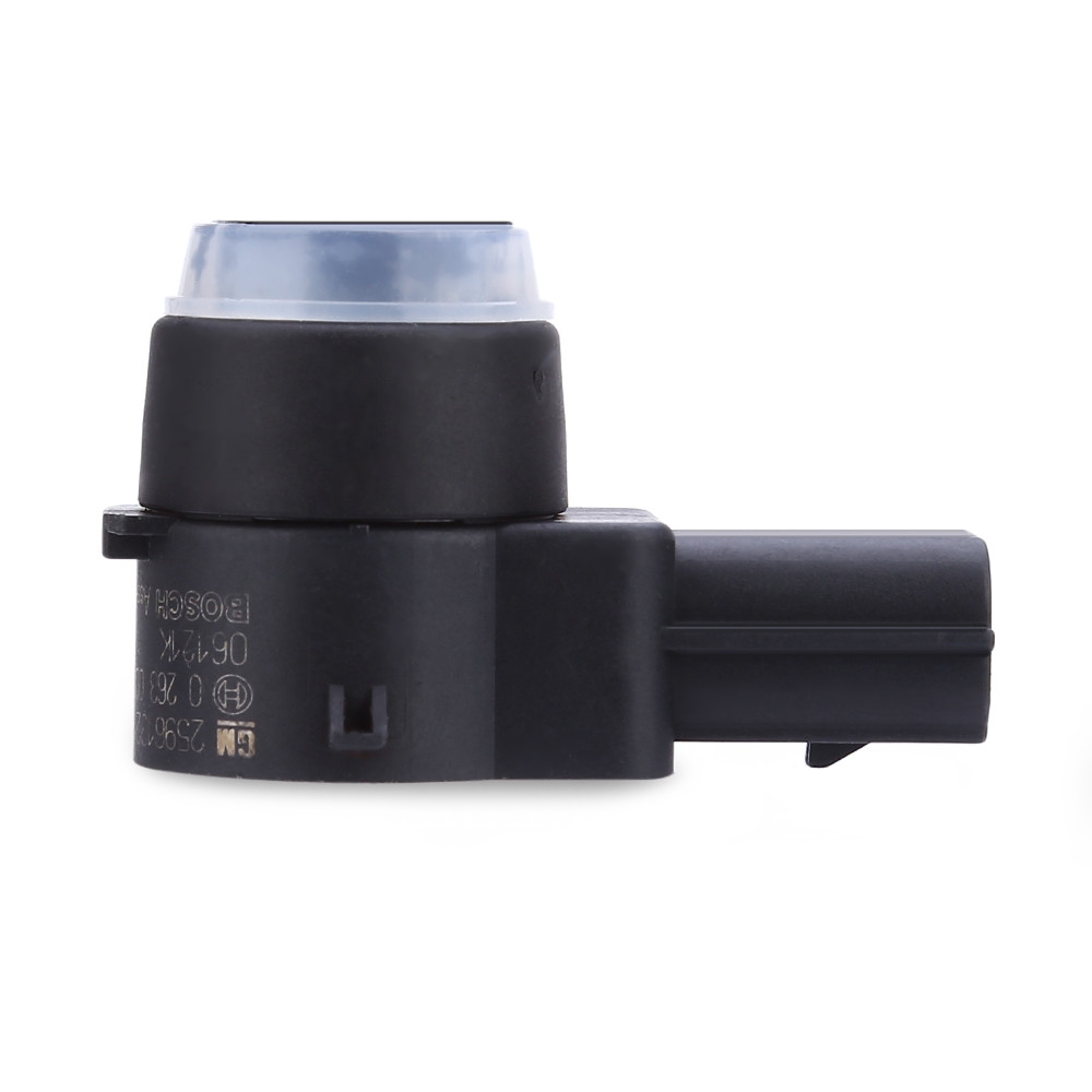 25961321 Car Parking Sensor Detector Reverse Back Up Ultrasonic Radar Monitor System BLACK