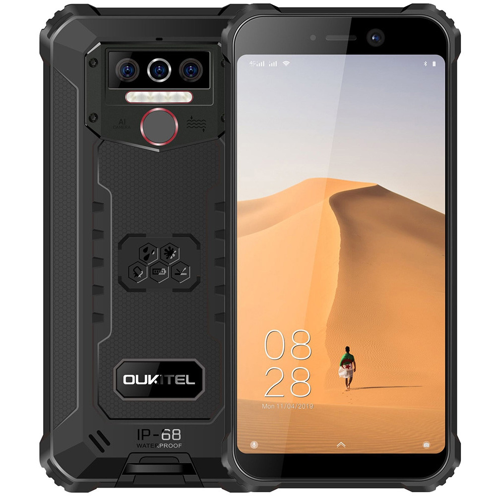 OUKITEL WP5 4G Smartphone Global Version BLACK