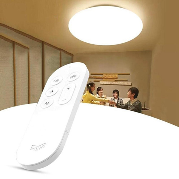 Yeelight Remote Control Transmitter for Smart LED Ceiling Light Lamp WHITE