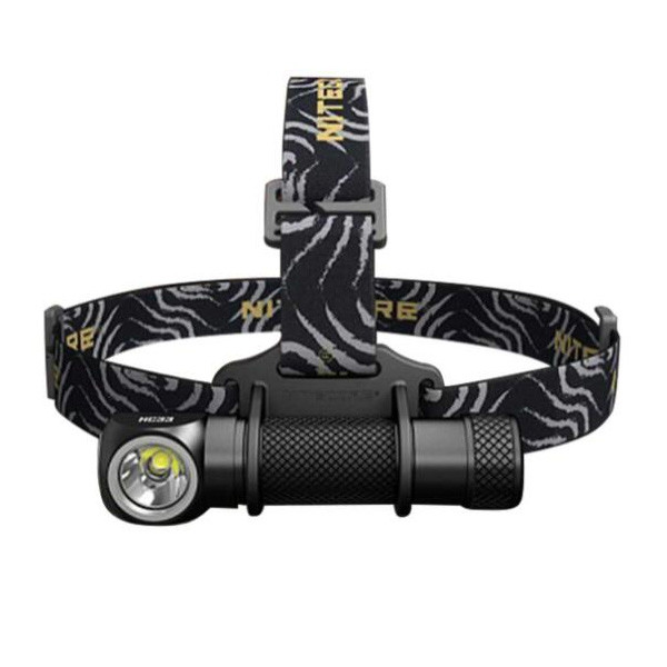 Nitecore HC33 1800lm 6500 - 7000K High-performance Versatile L-shaped LED Headlamp BLACK