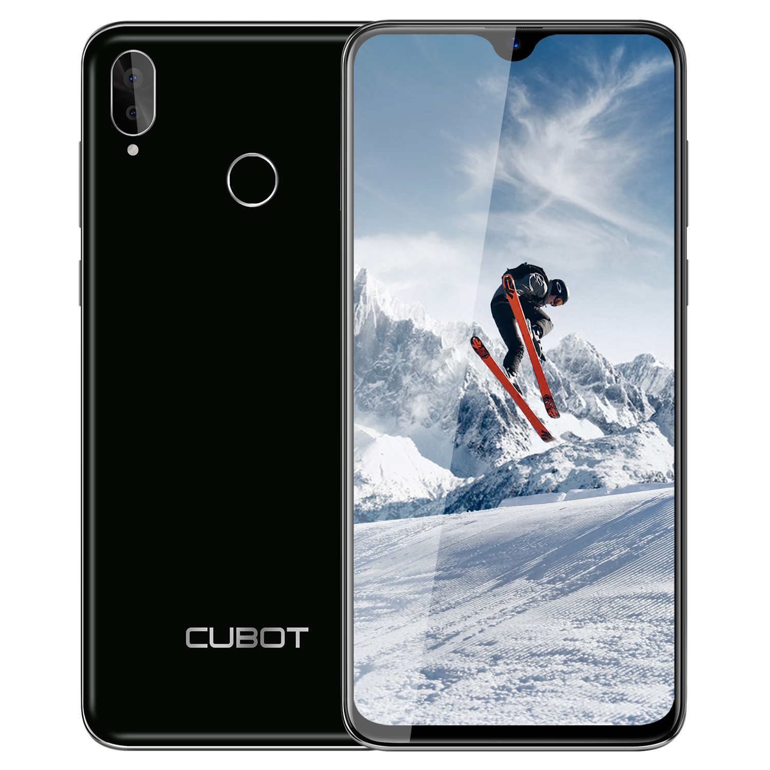 Cubot R15 Pro Black EU BLACK