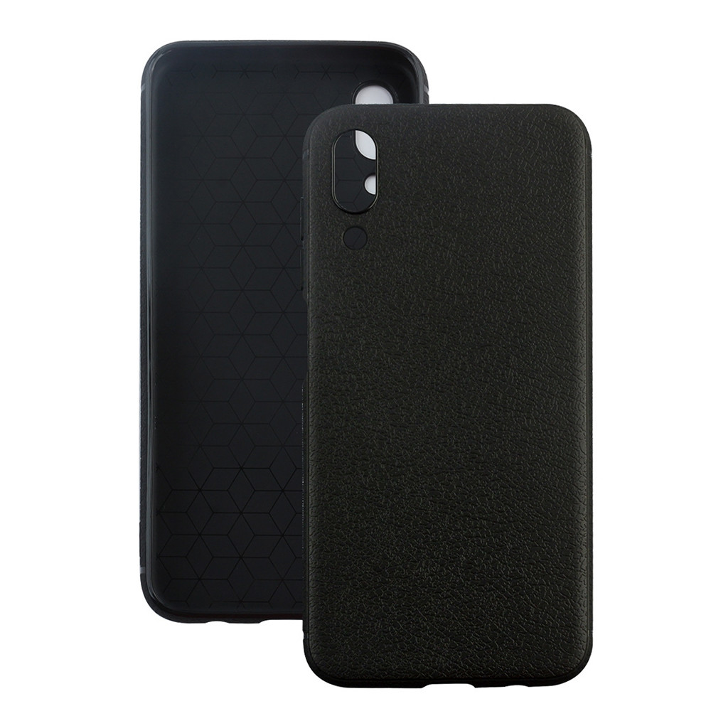 Black Silicone Case for UMIDIGI One/one Pro BLACK