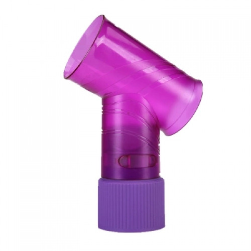 Hair Dryer Diffuser Wind Spin Curl Hair Salon Styling Tools Hair Roller Curler Make Hair Curly difusor purple DULL PURPLE