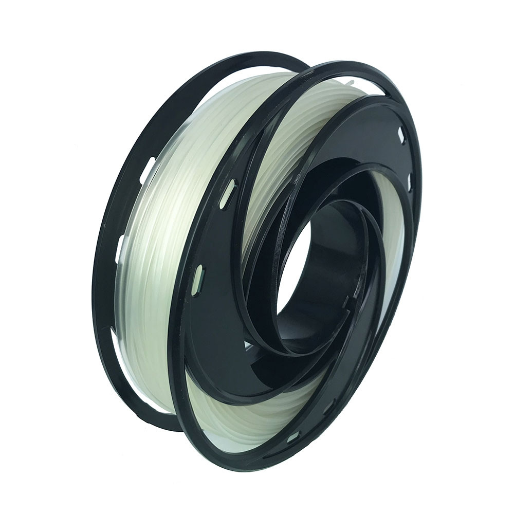 3D Printer TPU Filament 200G for Creality Ender 3 TRANSPARENT