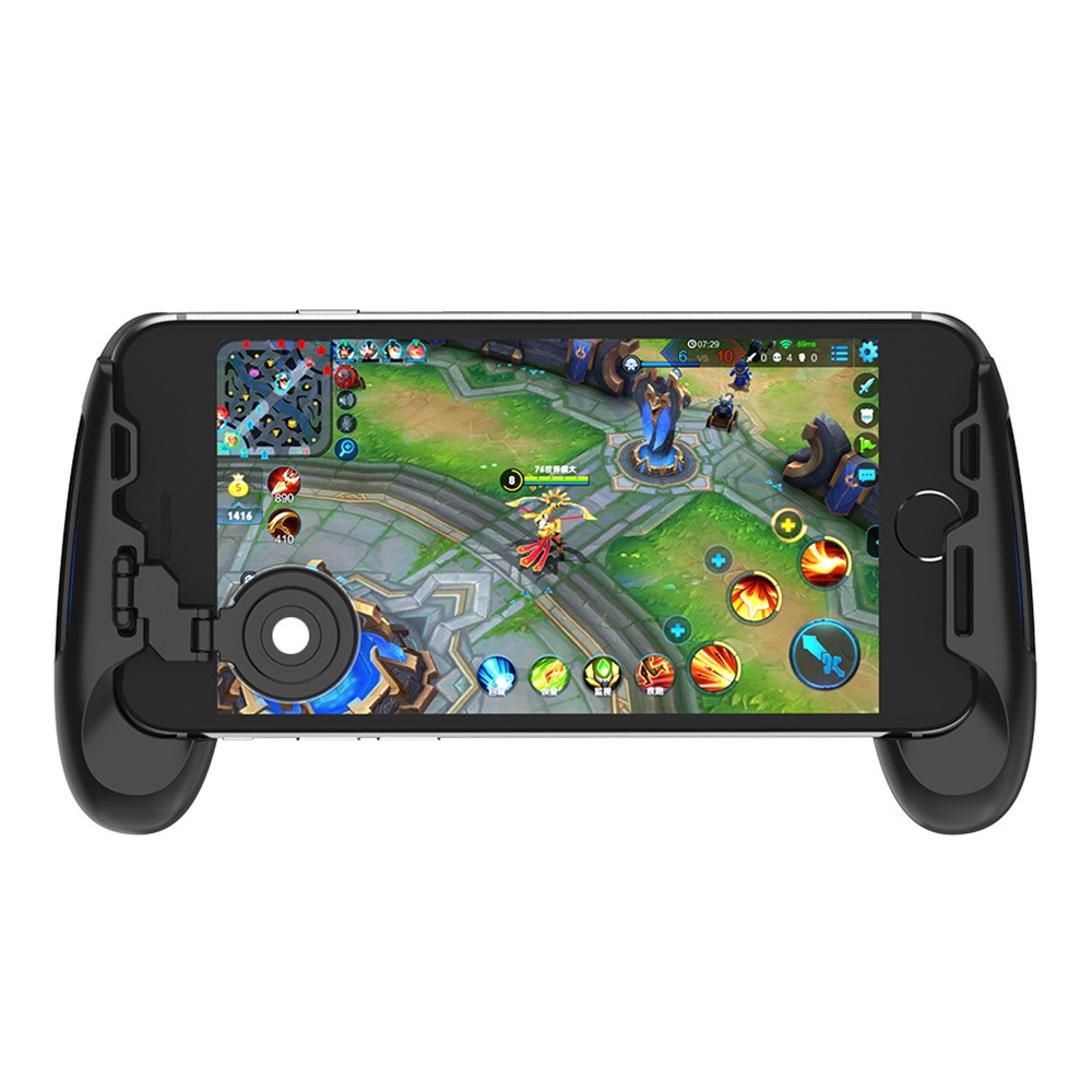 GameSir F1 Stretchable Grip with Bracket Stick on Joystick for Smartphone BLACK