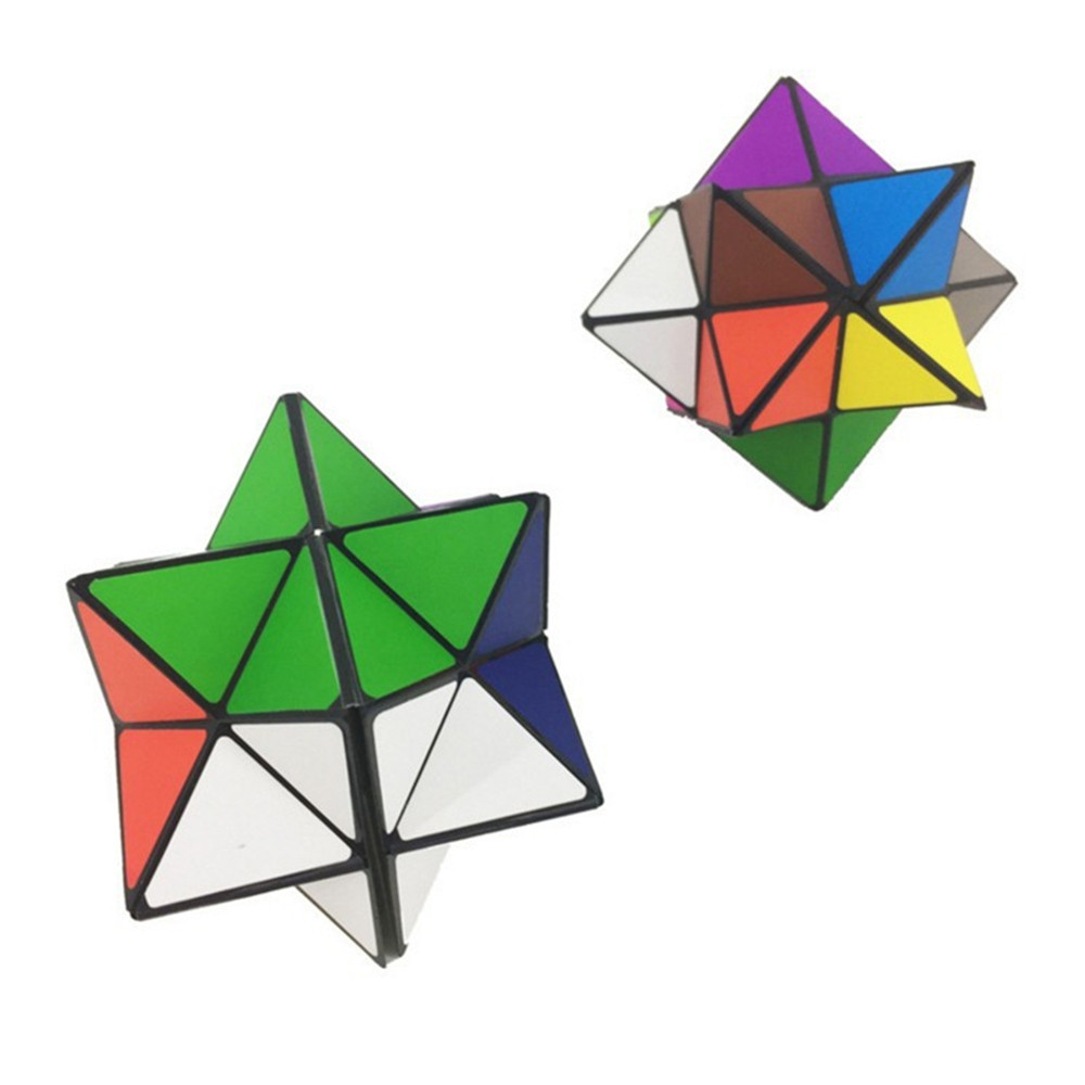 Children Educational Toys Deformation Cube 2PCS MULTI