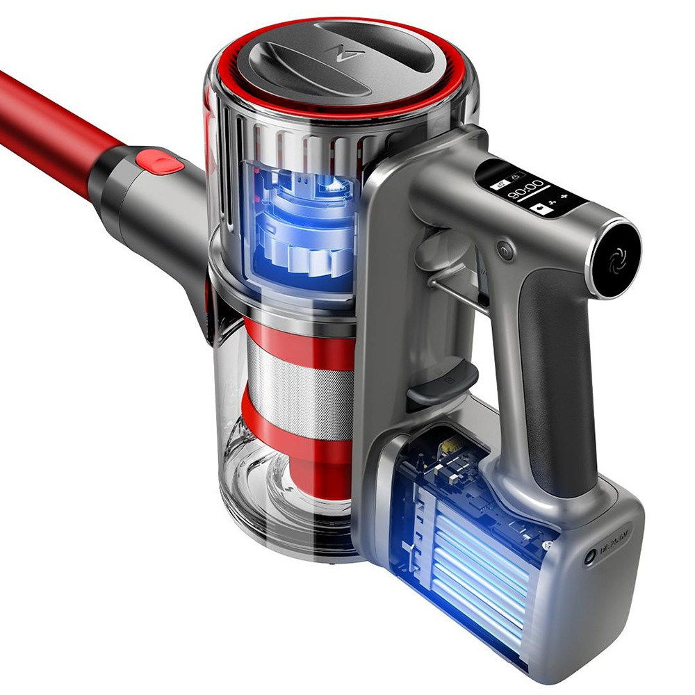 Roborock H6 Handheld Wireless Vacuum Cleaner SILVER