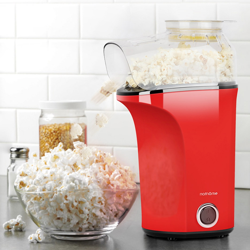 NATHOME Household Small Popcorn Machine RED