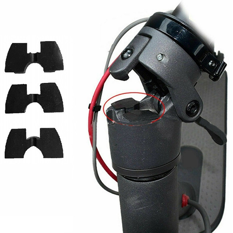 Rubber Scooter Modification Parts Vibration Damper For Mijia M365 3pcs BLACK