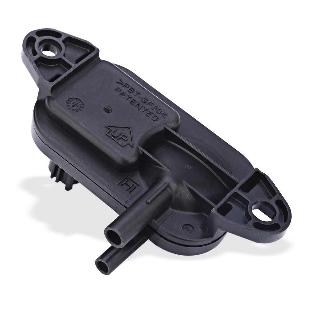 Car Differential Pressure Sensor Monitor System BLACK