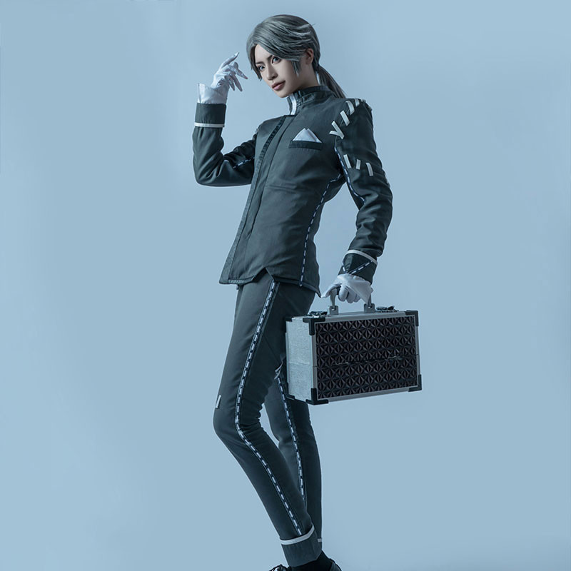 Identity V Cosplay Costumes Embalmer Aesop Carl Cosplay Costume Uniform Halloween Party For Women Men