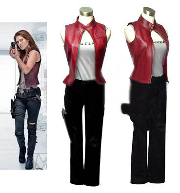 Resident Evil Code:Veronica Claire Redfield Cosplay Costume