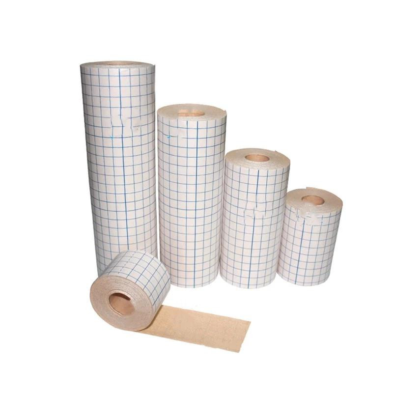 1 roll Medical Non-woven Tape Adhesive Plaster Breathable Anti-allergic Medicinal Wound Dressing Fixation Tape Patches Bandage