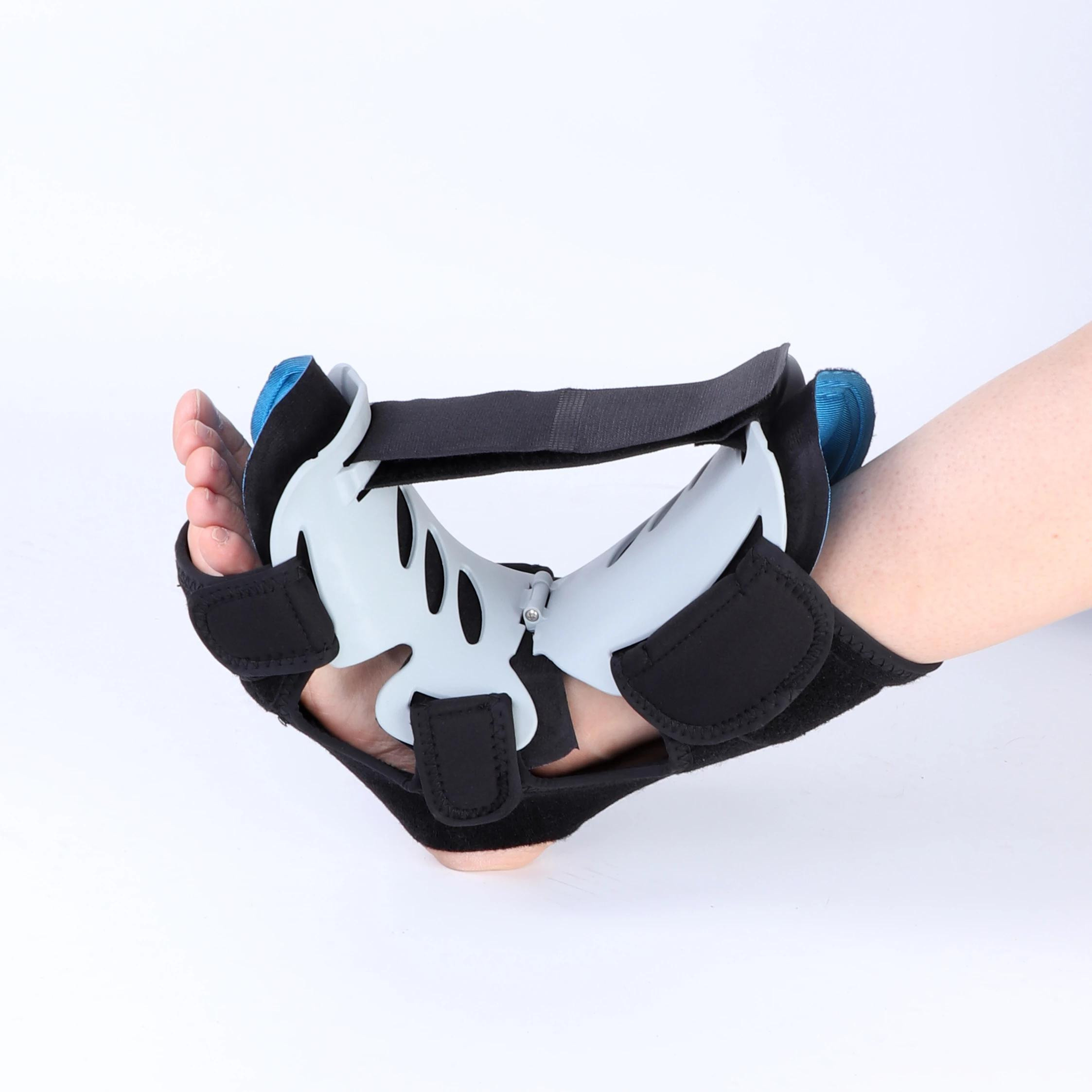 NEW Dorsal Night Splint Stretcher Angle Adjustable Medical Foot Drop Brace Plantar Fasciitis Tendonitis Pain Relief Achille
