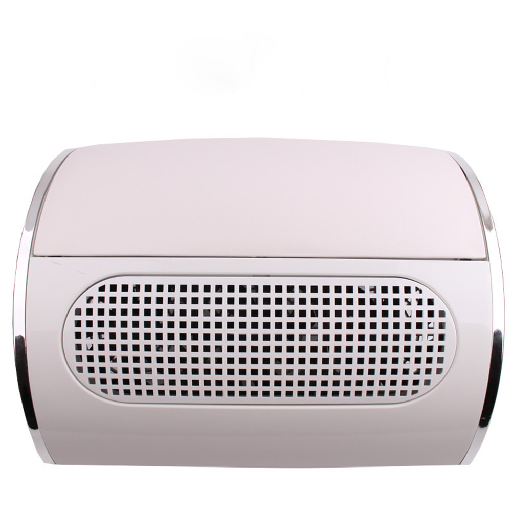 40W 110V/220V Nail Suction Dust Collector Large Size Strong Nail Vacuum Cleaner Machine Low Noisy with 3 bags Salon Tool
