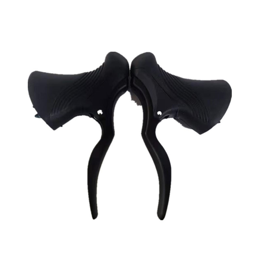 Bicycle Brake Handle MTB Mountain Bike Cycling Brake Levers Front & Rear Brake Levers Drop Handlebar Set