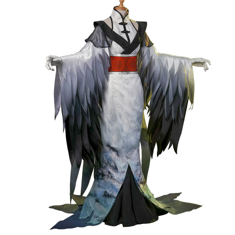 【Pre-Sale】Identity V Cosplay Costumes The Geisha Michiko Cosplay Costume Kimono Halloween Party Anime Women Carnival Costume Custom
