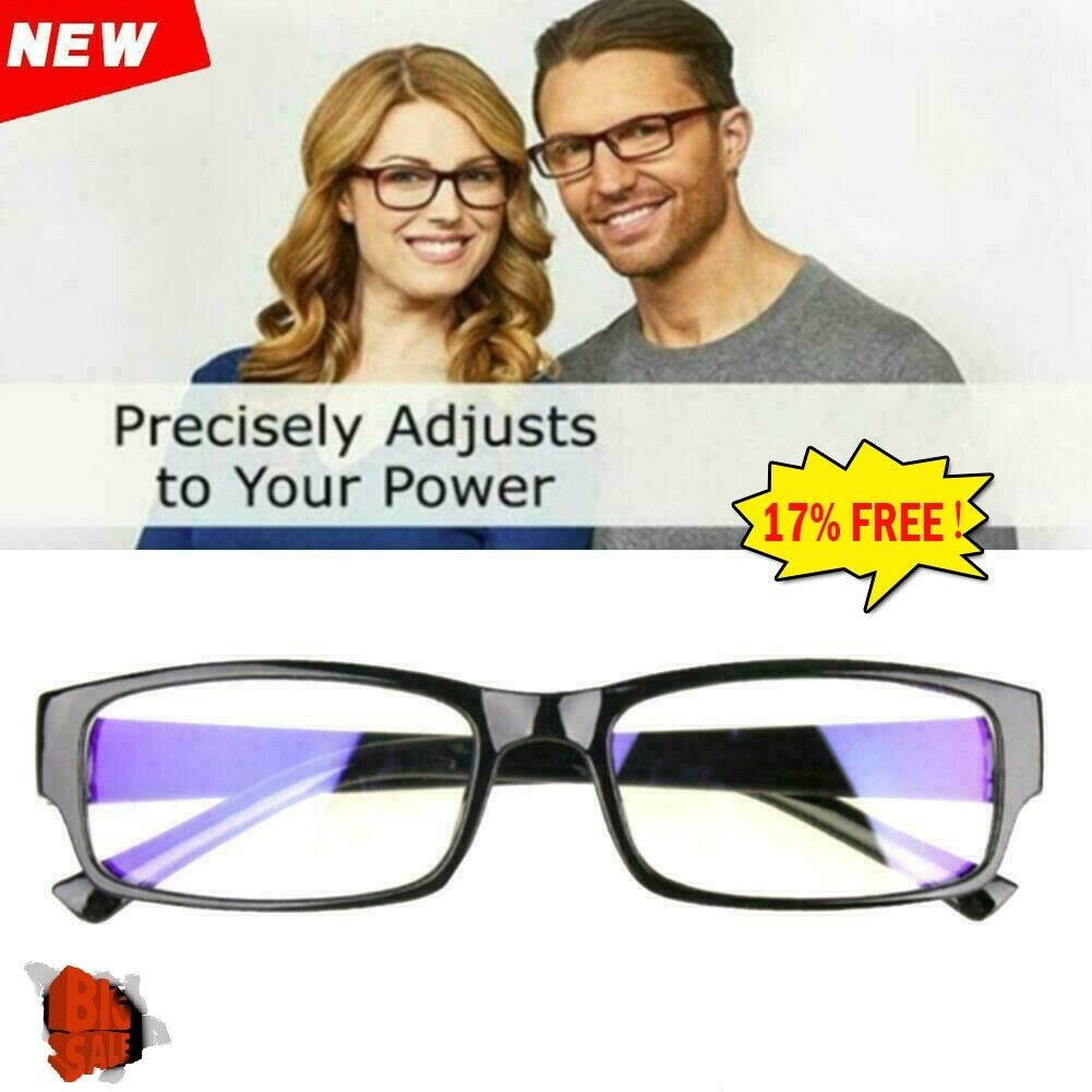 Fashions Unisex One Power Readers Auto Focus Reading Glasses Gifts