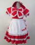League of Legends LOL Prom Queen Annie Cosplay Costume Maid Dresses Lolita