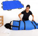 Patient Lifting Bed Pad – 48 x 40-inch Extra-Large Patient Lift Aid Sheet with Handles – Patient Transfer Sheet for Repositioning, Turning, Moving, Sliding – Reusable and Machine Washable