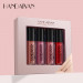 Matte Liquid Lipstick Kit 4 Colors/box Women Makeup Set Matt Lipstick Lips Make up Cosmetics Tint Lip Gloss Waterproof