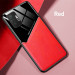 Redmi note10 pro case leather texture car magnetic holder cover for xiaomi redmi note 10 pro 10s 10t soft frame shockproof coque