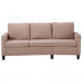 Double Chaise Longue Combination Sofa Beige