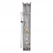 48 inch Shower Panel Tower System Stainless Steel 5 in 1 Multi-Function Shower Panel with Spout Rainfall Waterfall Massage Jets Tub Spout Hand Shower for Home Hotel Resort Split Type -Silver