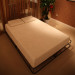 10" Two Layers Traditional Firm High Softness Cotton Mattress with 2 Pillows (Full Size) White