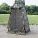 Portable Pop-up Tent Camping Toilet Shower Dressing Privacy Room Waterproof US