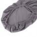 Stretch Removable Washable Chair Protector Cover Seat Slipcover for Dining Room(Silver Gray)
