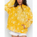 Autumn Women Long Sleeve Tie Dyeing Pullover Sweatshirt Oversized Ladies Gradient Print Hoodies