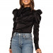 2020 New Women's Long Sleeve Clothing Blouses Solid Stack Sleeve Shirts Female Camisas Blusa Mujer Summer Spring Tops