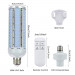 110V 60W Wireless Remote Control Ultraviolet Uv Corn Germicidal Lamp 168 Lamp Beads (Blue Light) Intelligent Remote Control (Timeable)