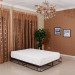 10" Two Layers Traditional Firm High Softness Cotton Mattress with 2 Pillows (Full Size) White