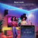 DC12V Bluetooth APP 4 pin RGB controller 1 to 1 or 1 to 2 Smart LED Controller With Remote control For RGB LED strip light 