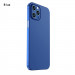 For iPhone13 12 11 xs x ultra-thin matte PP shell bare-metal hand phone case