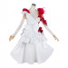 Identity V Perfumer Vera Nair Cosplay Vera Nair Scarlet Bride Flower Wedding Dress Cosplay Costume