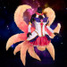 LOL League of Legends KDA Ahri Costumes Cosplay Costume