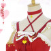 LOL League of Legends KDA Ahri Magical Tea Party Clothing Cosplay Costume