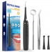 Portable Electric Sonic Dental Calculus Remover Tooth Polisher Scaler Tartar Plaque Stains Removal Oral Teeth Cleaner Whitening