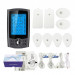 24 Modes Electric Tens Relax Muscle Stimulator EMS Acupuncture Body Massage Digital Therapy Slimming Machine Electrostimulator