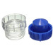 Pro Kids Adult Pill Pulverizer Tablet Grinder Medicine Splitter Powder Crusher and Storage Box