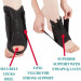 1pcs Ankle Brace Stabilizer Lace Up Adjustable Support Stirrup Compression Ankle Wrap Protector for Injury Sprain Men Women Gym